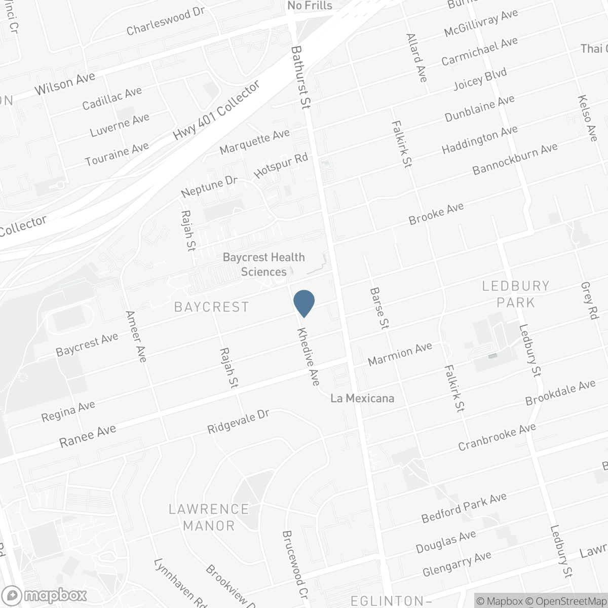 16 SULTANA AVENUE, Toronto, Ontario M6A 1S8